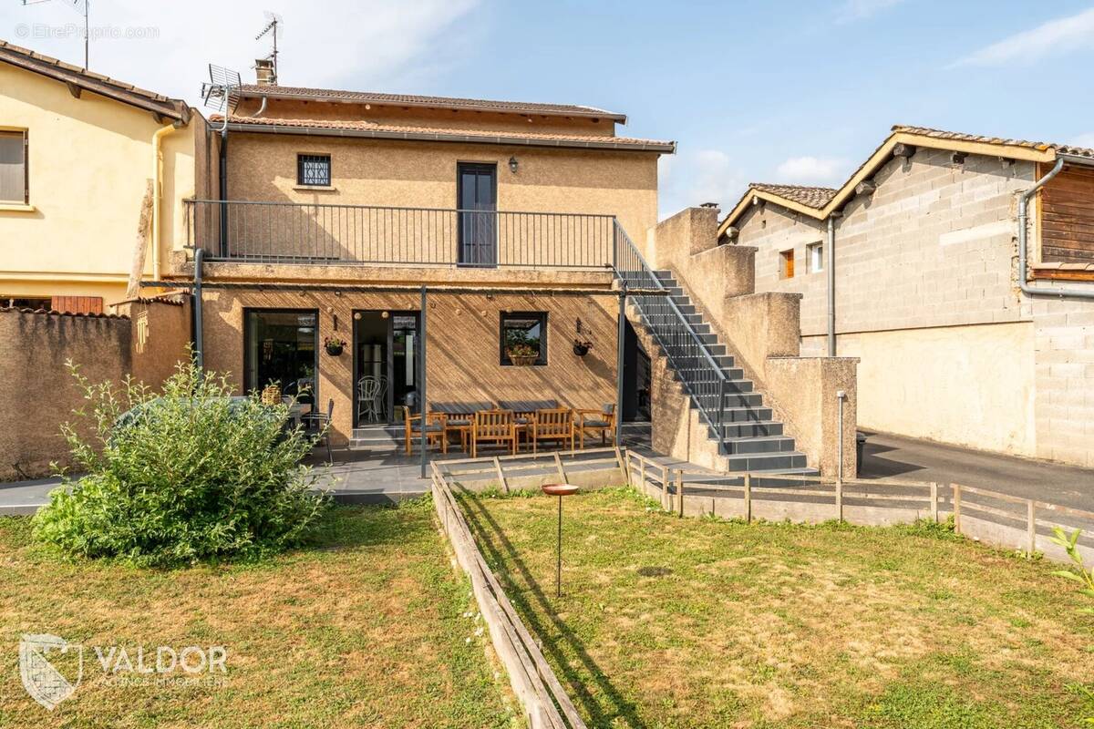 Maison à FAREINS
