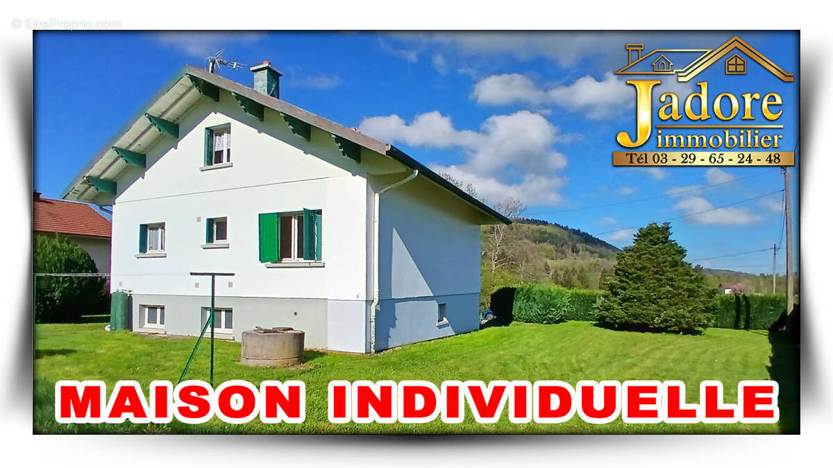 Maison à GERARDMER