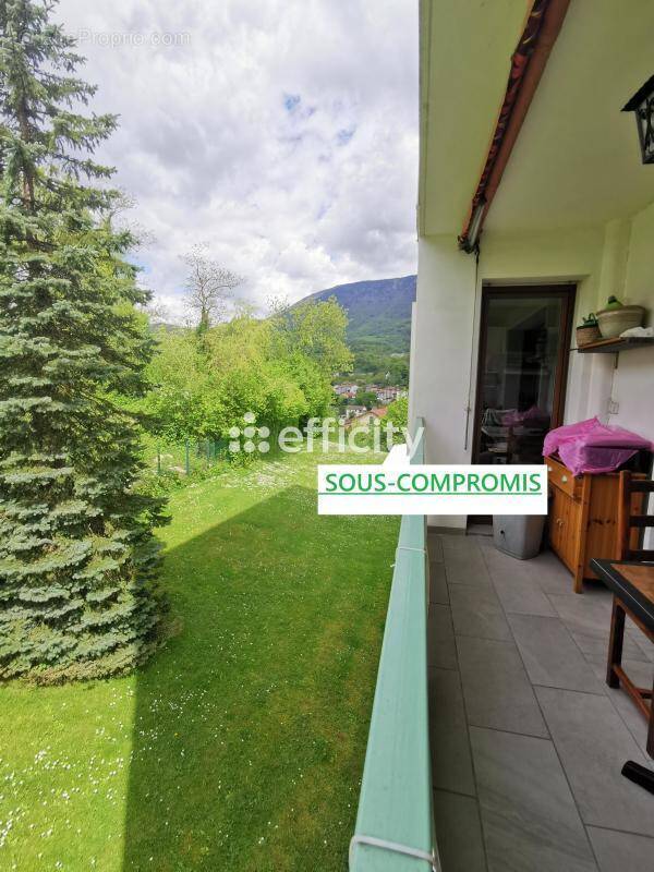 Appartement à BELLEGARDE-SUR-VALSERINE