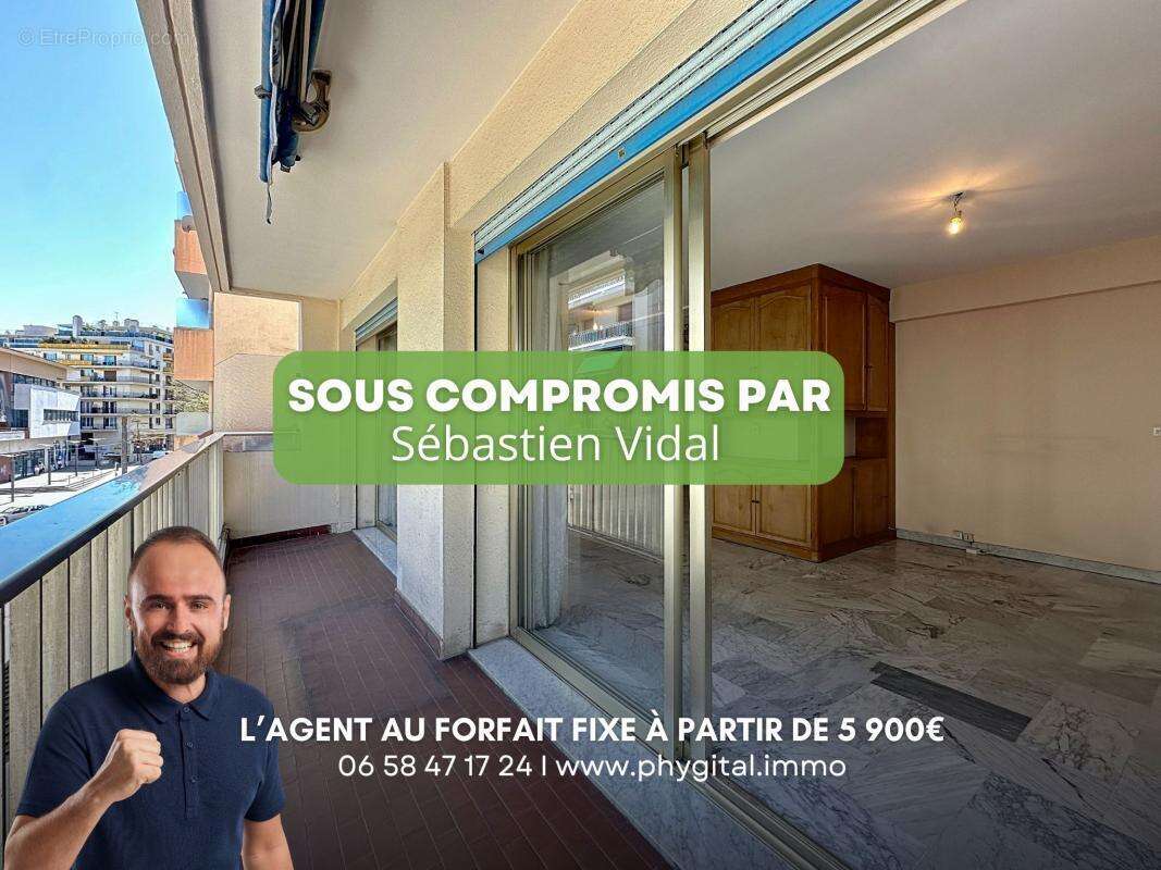 Appartement à ANTIBES