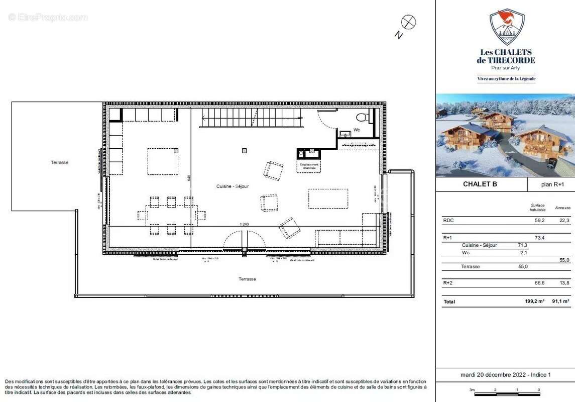 Maison à PRAZ-SUR-ARLY