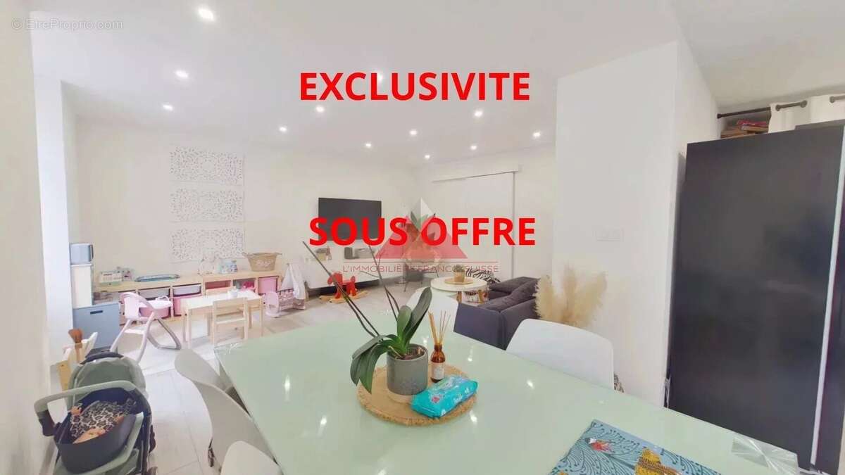 Appartement à LA MOUILLE