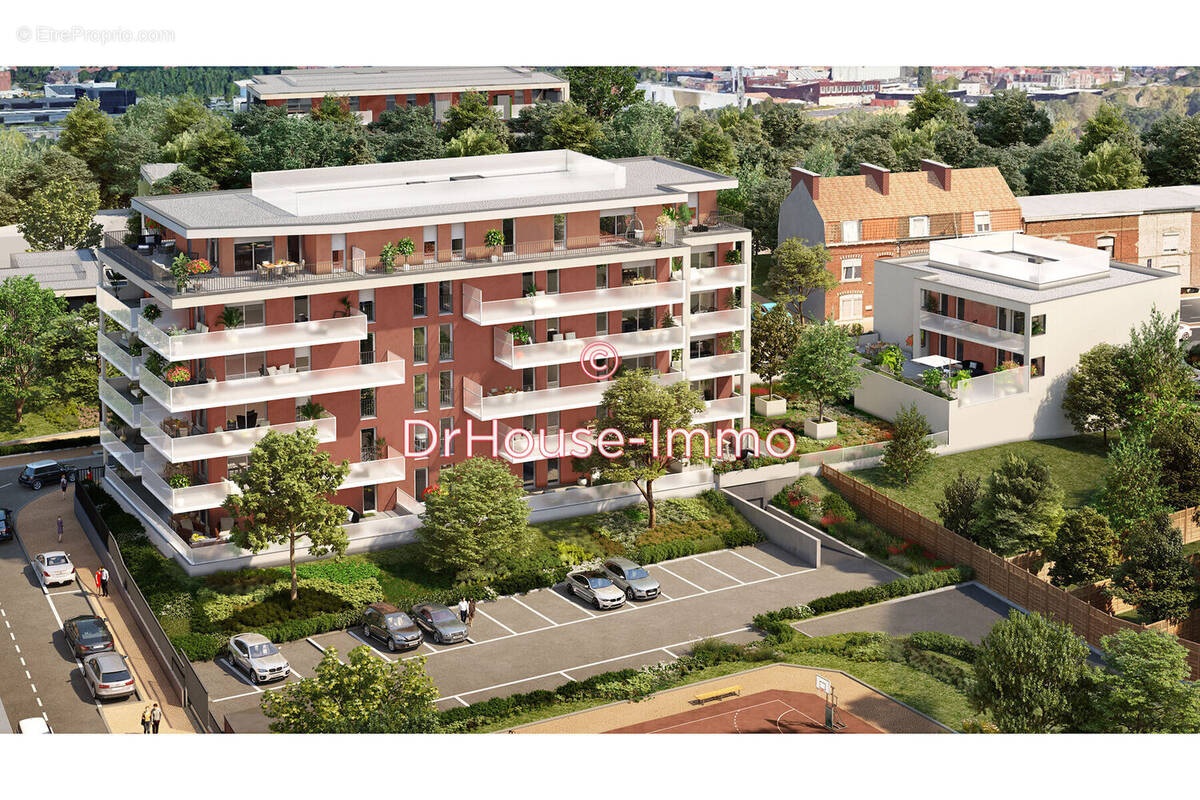 Appartement à LA MADELEINE