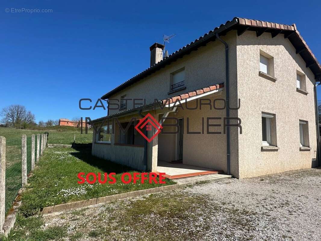 Maison à CASTELMAUROU