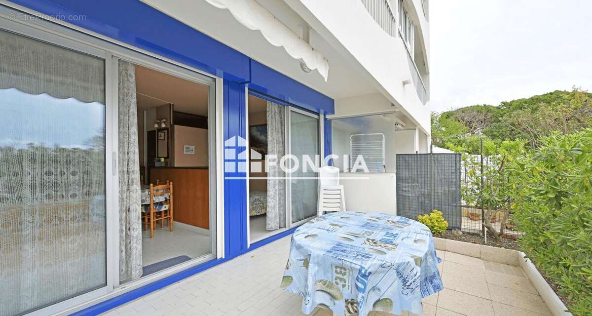Appartement à LA GRANDE-MOTTE