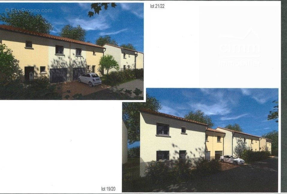 Maison à TULLINS