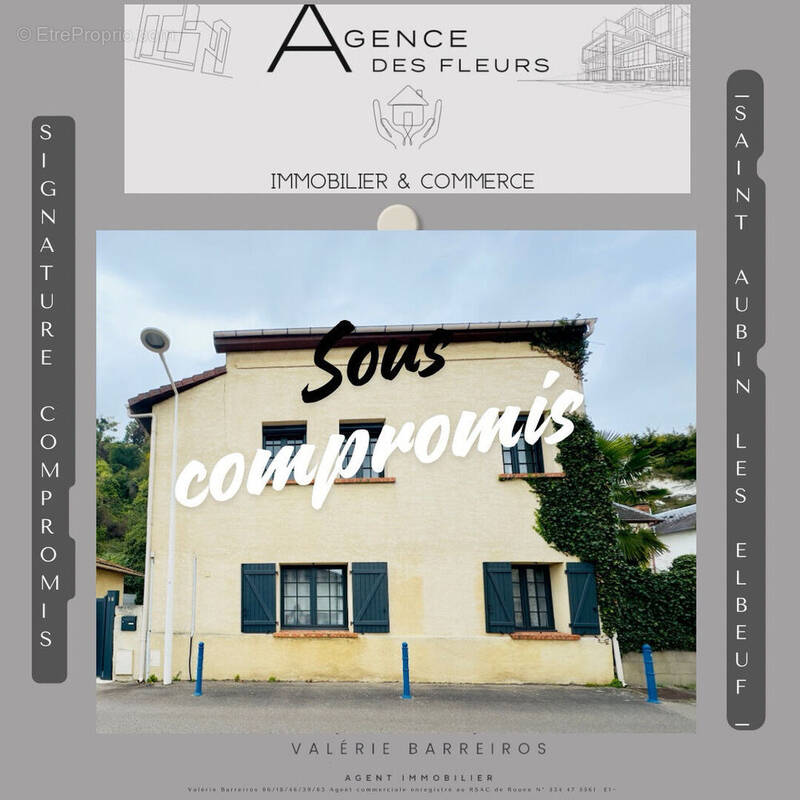 Maison à TOURVILLE-LA-RIVIERE