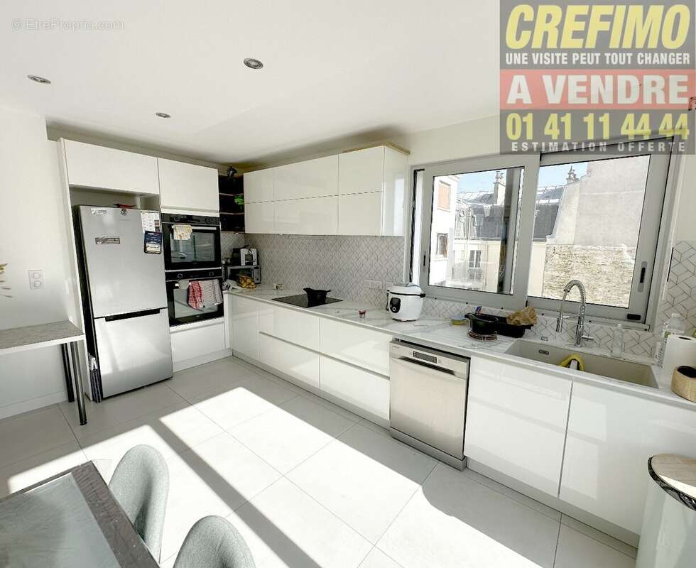 Appartement à ASNIERES-SUR-SEINE