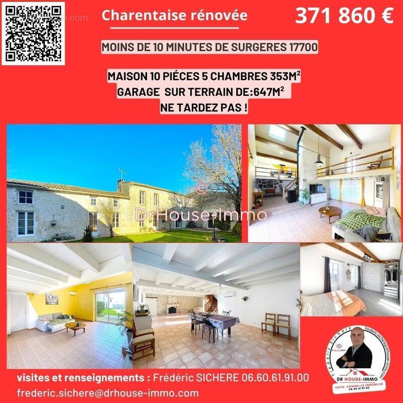 Maison à SURGERES