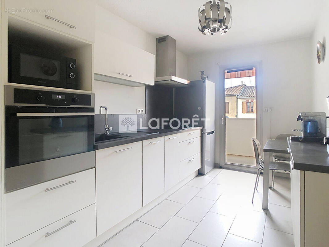 Appartement à RAMONVILLE-SAINT-AGNE