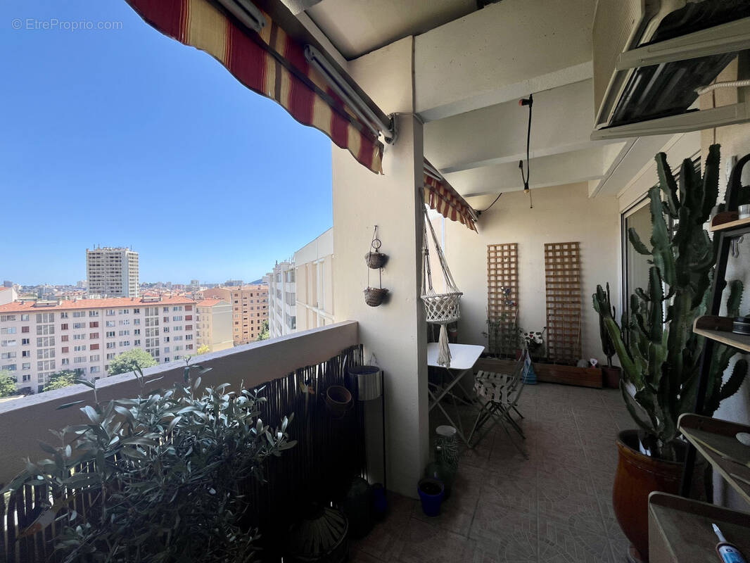 Appartement à TOULON
