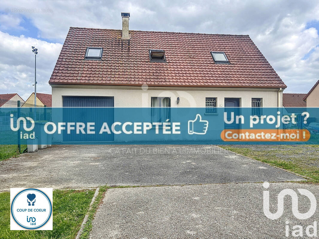 Photo 1 - Maison à FEUQUIERES-EN-VIMEU