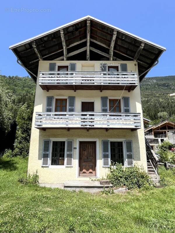 Maison à SAINTE-FOY-TARENTAISE