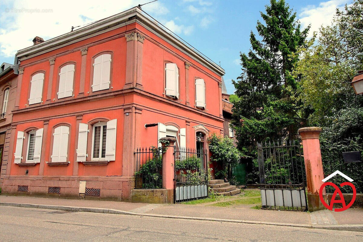Maison à SAINTE-MARIE-AUX-MINES
