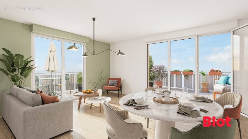 Appartement à SURZUR