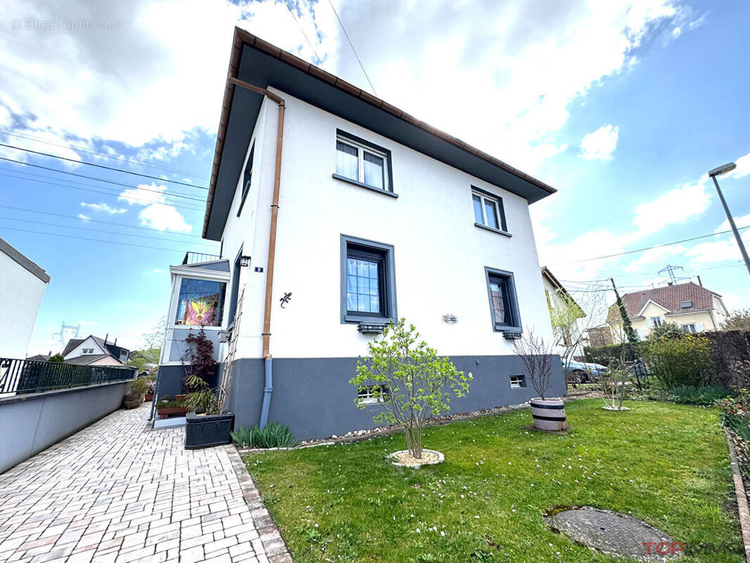 Maison à TURCKHEIM