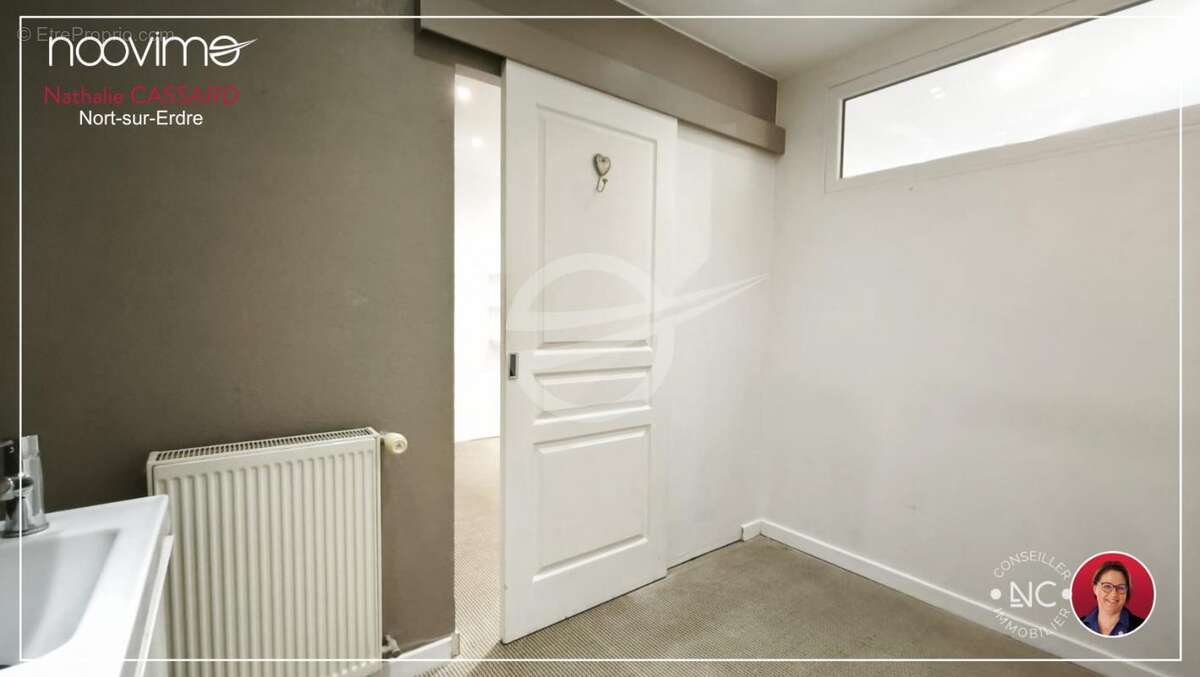 Appartement à NORT-SUR-ERDRE