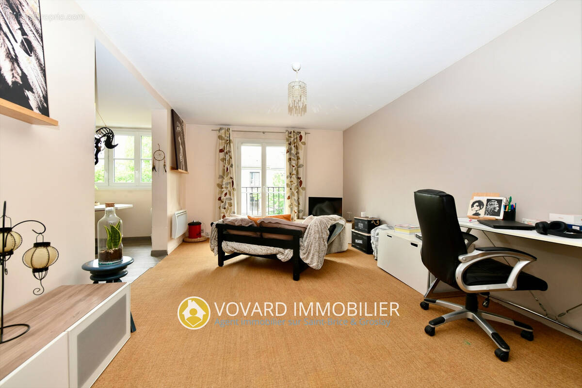 Appartement à SAINT-BRICE-SOUS-FORET