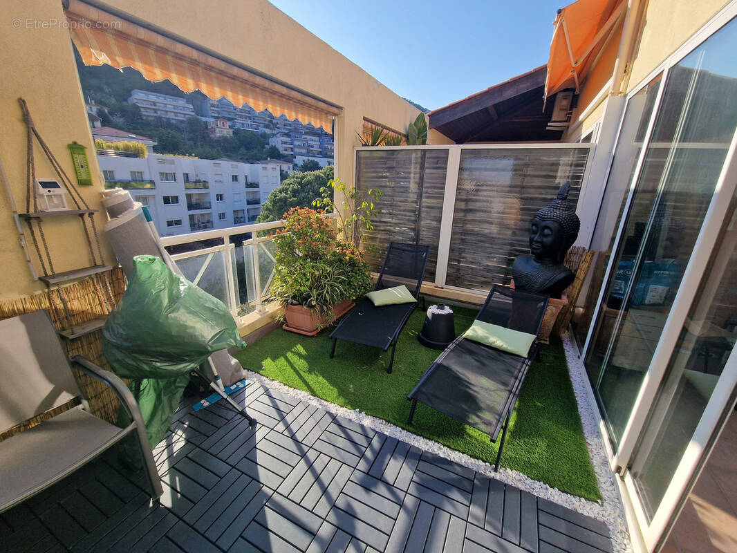 Appartement à MENTON