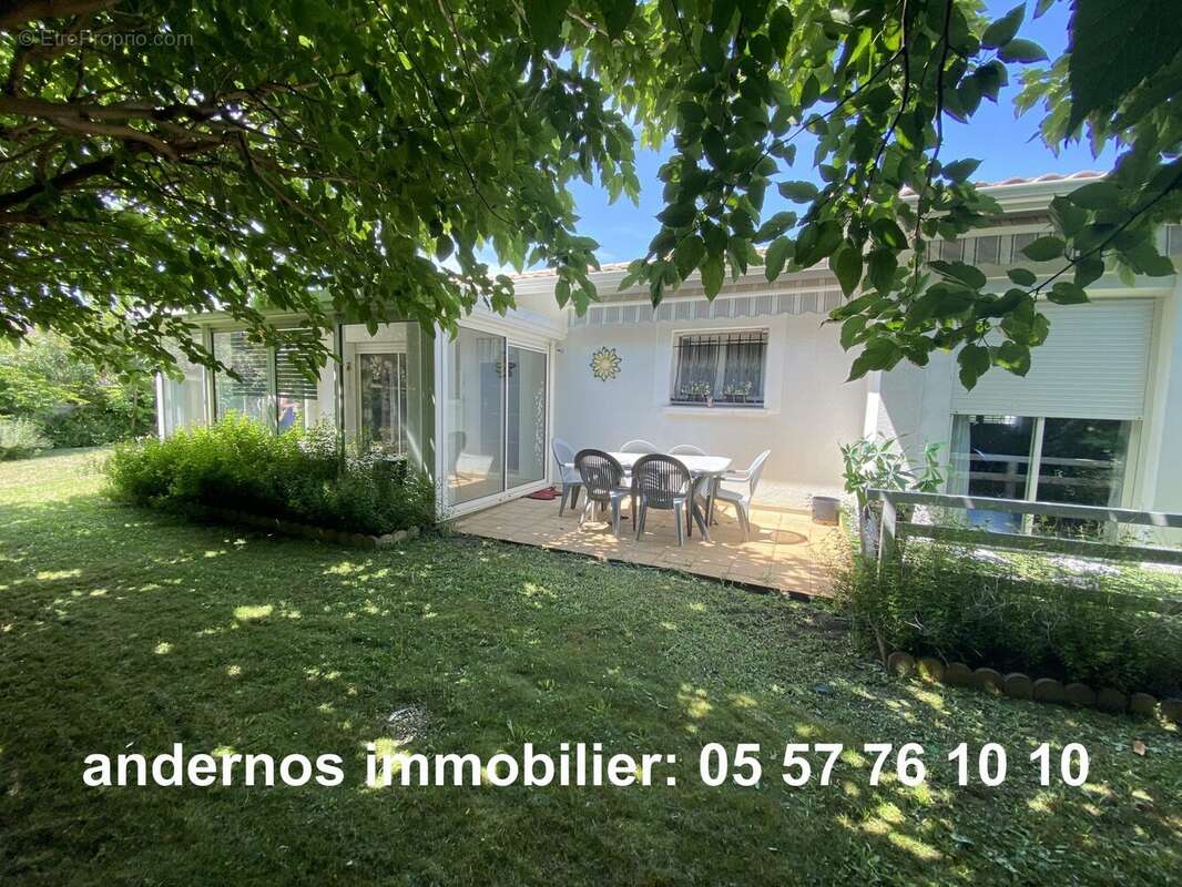 Maison à ANDERNOS-LES-BAINS