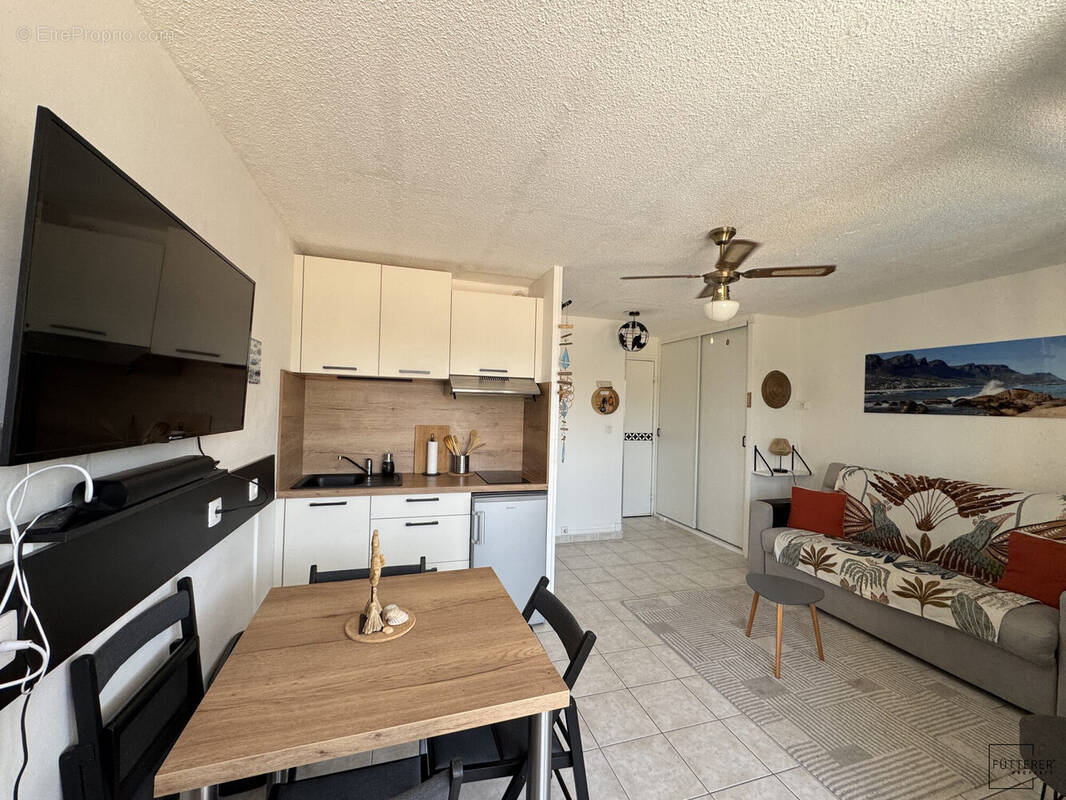 Appartement à GRUISSAN