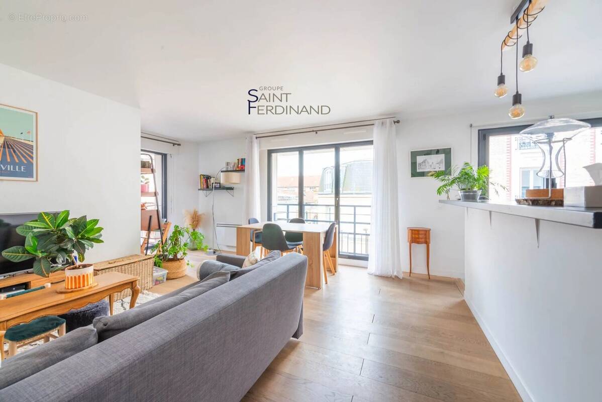 Appartement à BOULOGNE-BILLANCOURT