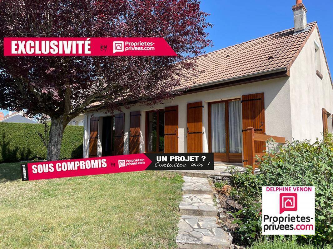 Maison à CHATEAUNEUF-SUR-LOIRE