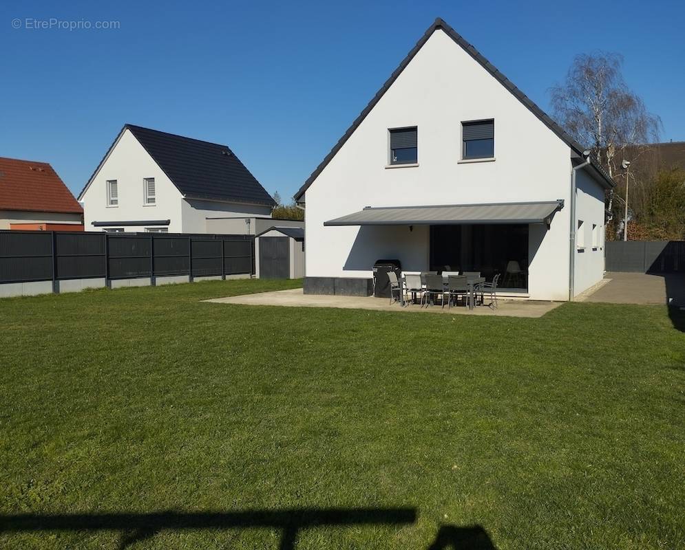 Maison à EBERSHEIM
