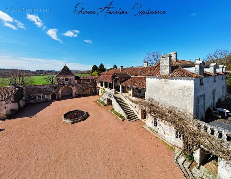 Maison à BRANTOME