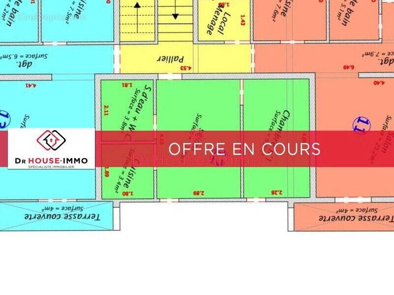 Appartement à LES AVIRONS
