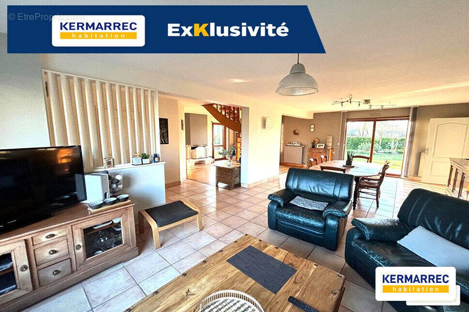Maison à ARGENTRE-DU-PLESSIS