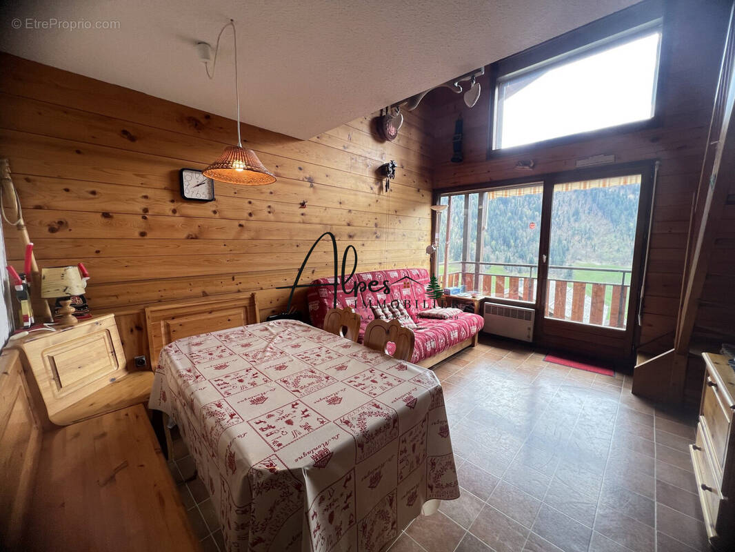 Coin repas - Appartement à LA CLUSAZ