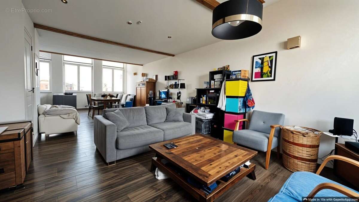 Appartement à PONT-A-MARCQ