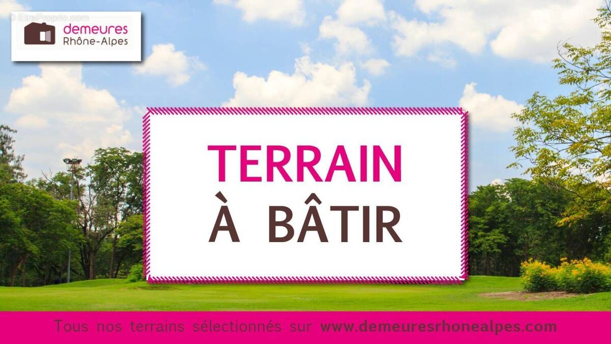 Terrain à PREVESSIN-MOENS