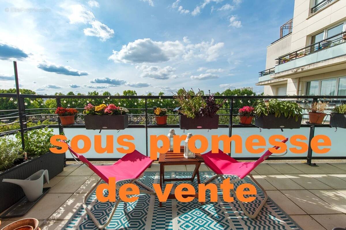 Appartement à ASNIERES-SUR-SEINE
