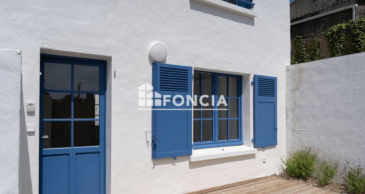 Appartement à NOIRMOUTIER-EN-L&#039;ILE