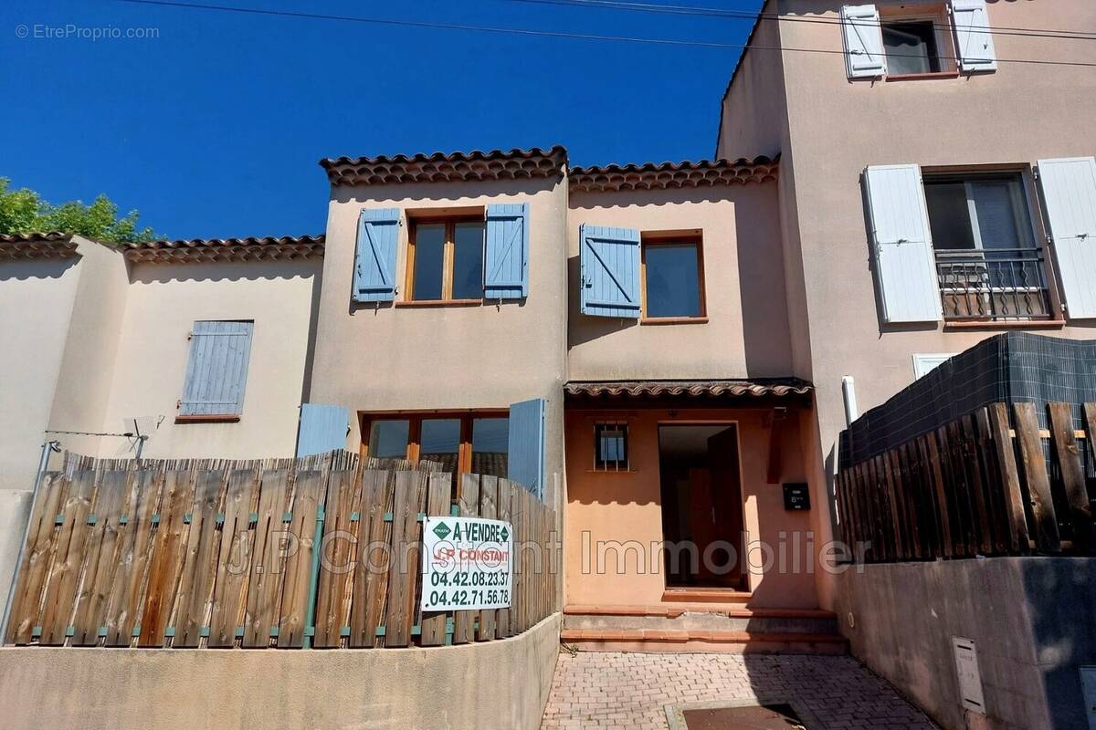 Maison à LA CADIERE-D&#039;AZUR