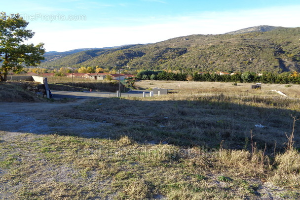 Terrain à MARQUIXANES