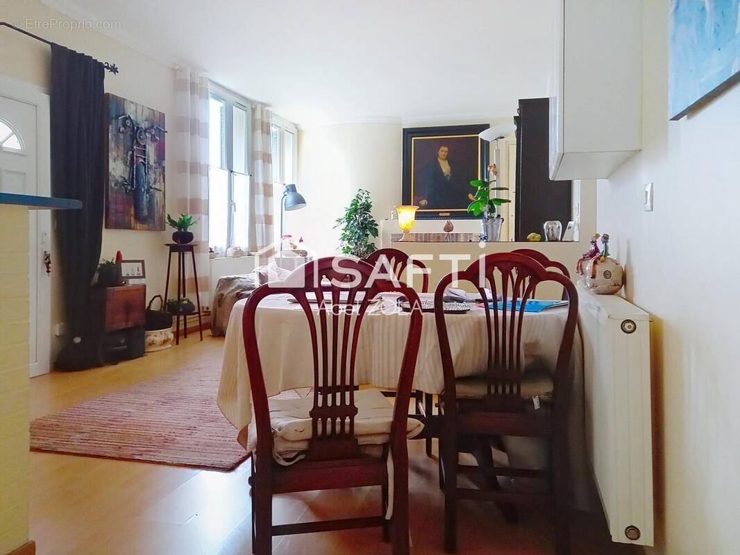 Photo 1 - Appartement à ASNIERES-SUR-OISE