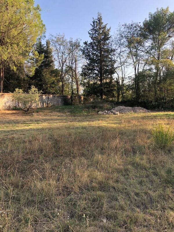 Terrain à DRAGUIGNAN