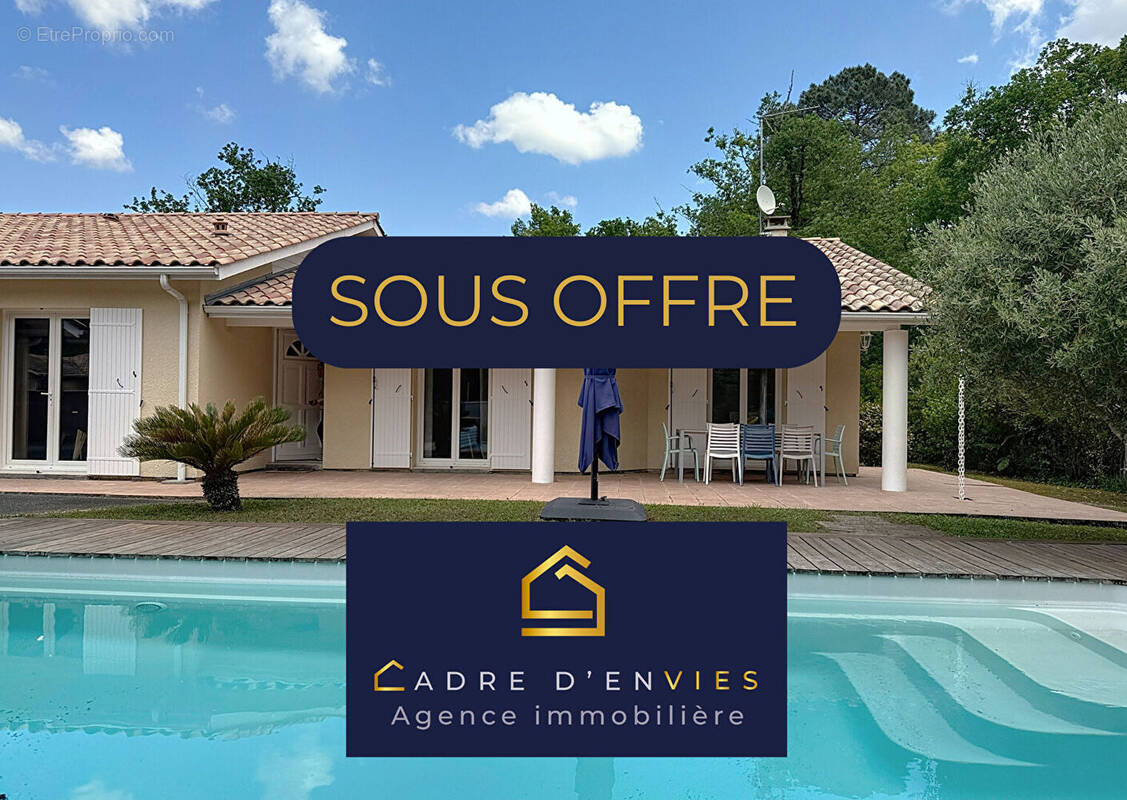 Maison à SAINT-AUBIN-DE-MEDOC