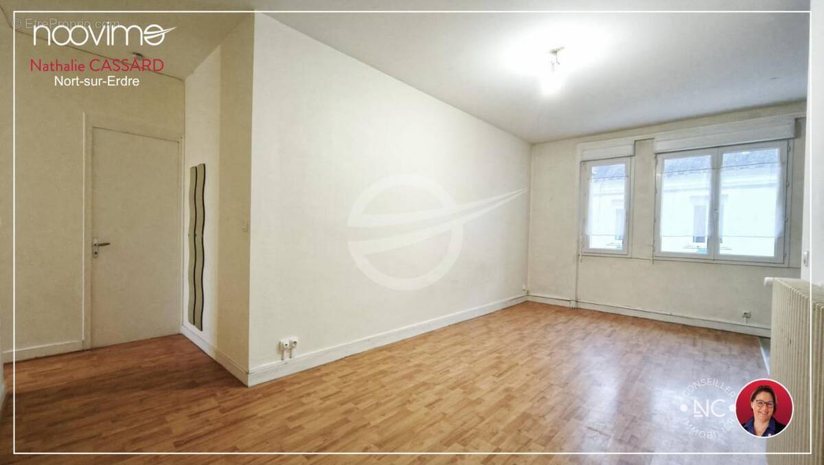 Appartement à NORT-SUR-ERDRE