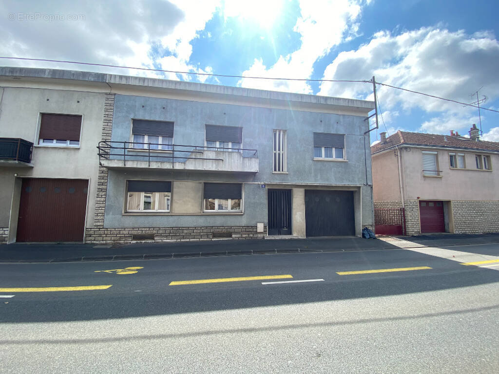 Maison à CHATEAUROUX