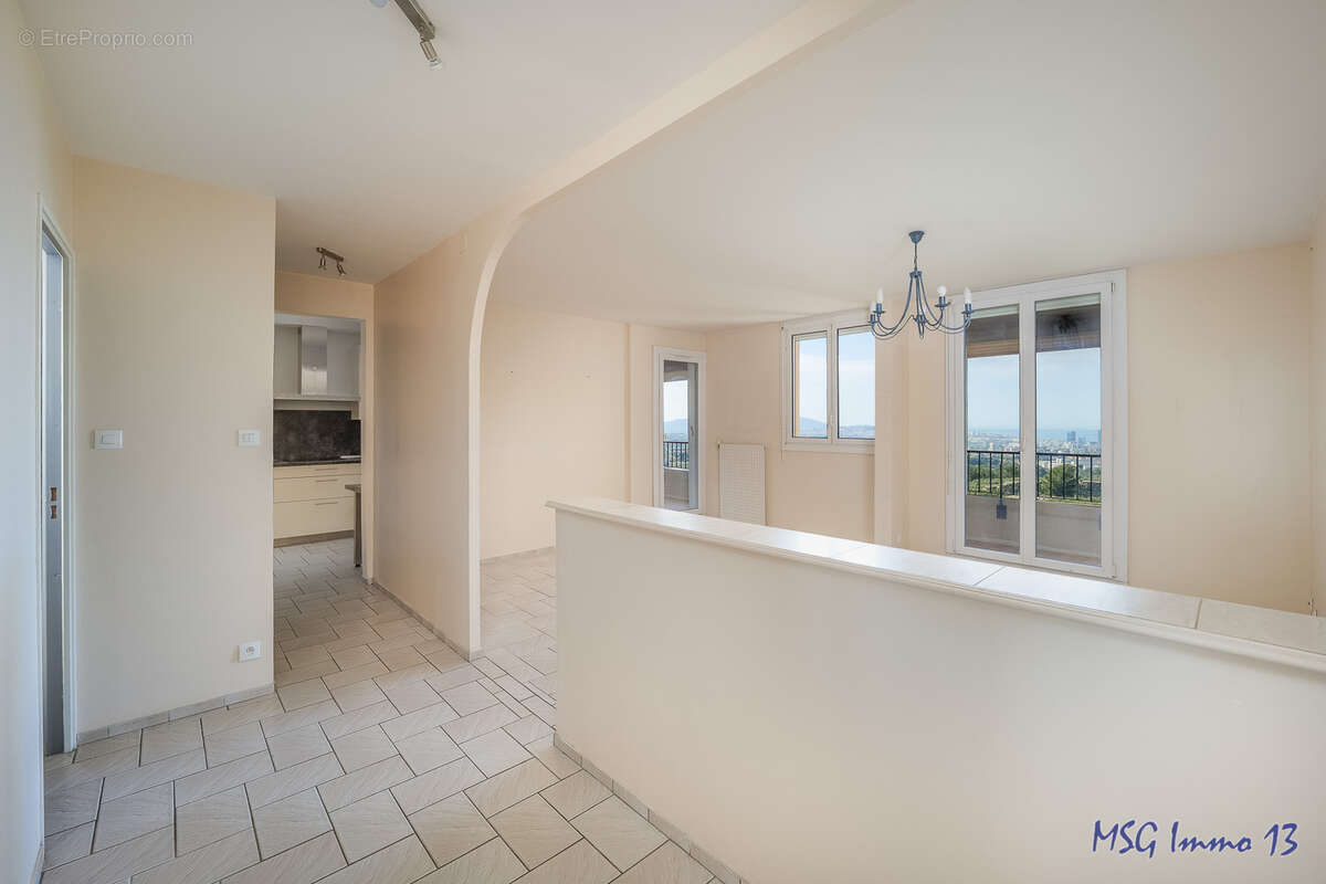 Appartement à MARSEILLE-13E