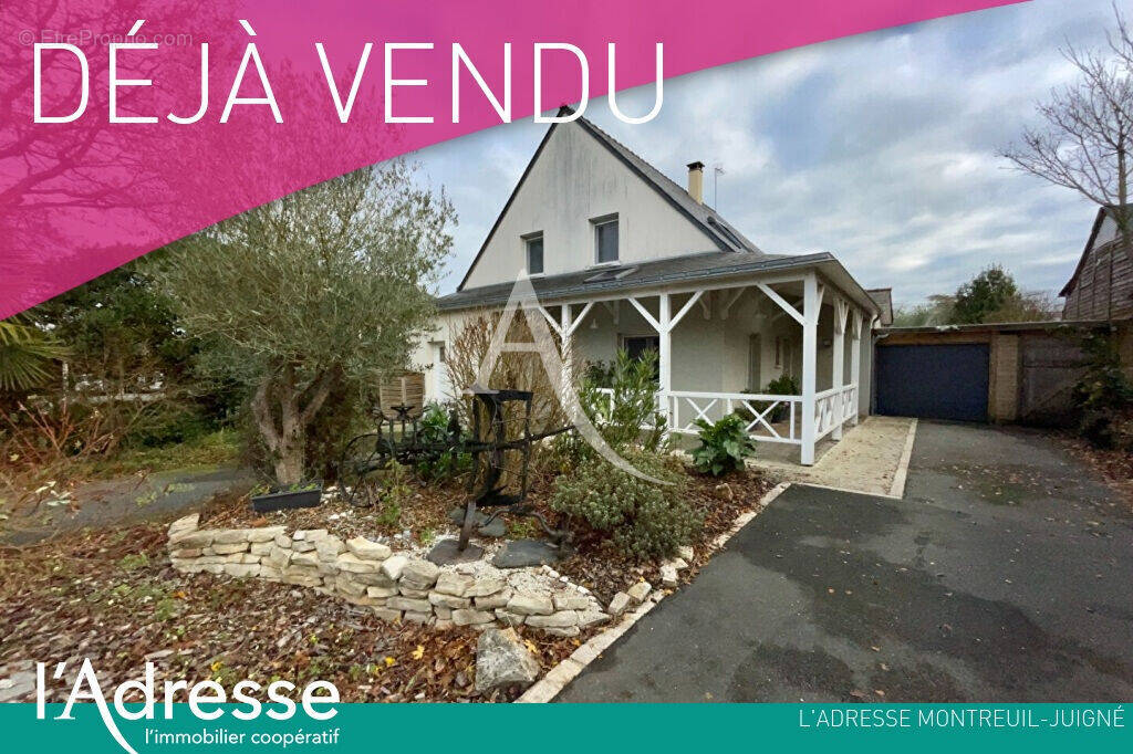 Maison à FENEU