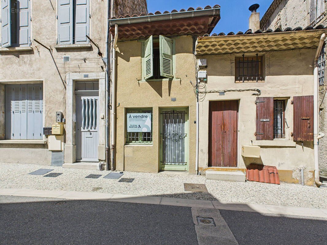 Maison à TOURNON-SUR-RHONE