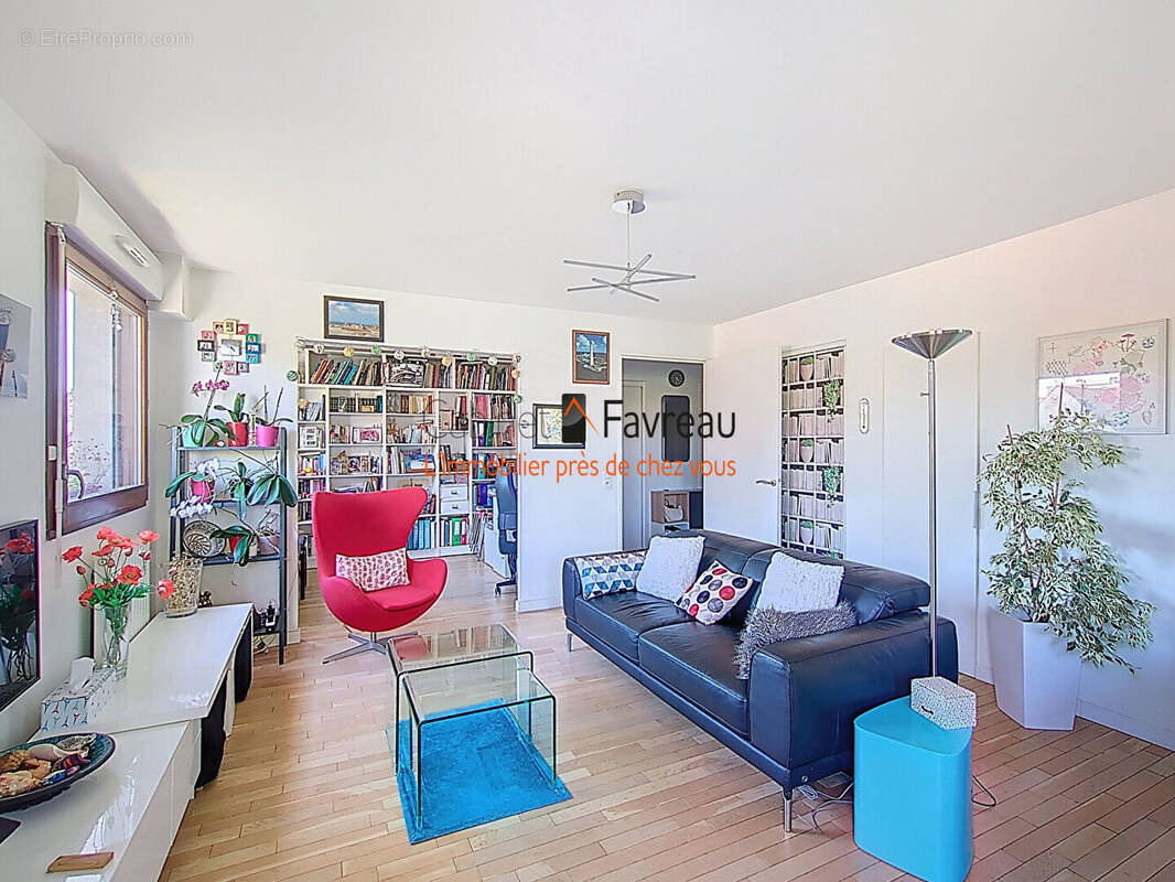 Appartement à LE KREMLIN-BICETRE