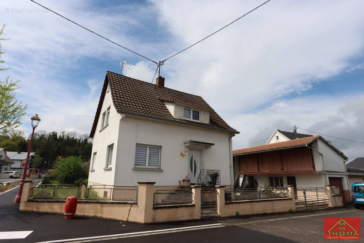 Maison à BLOTZHEIM