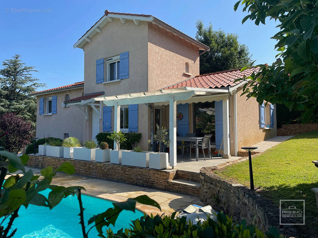 Maison à LISSIEU