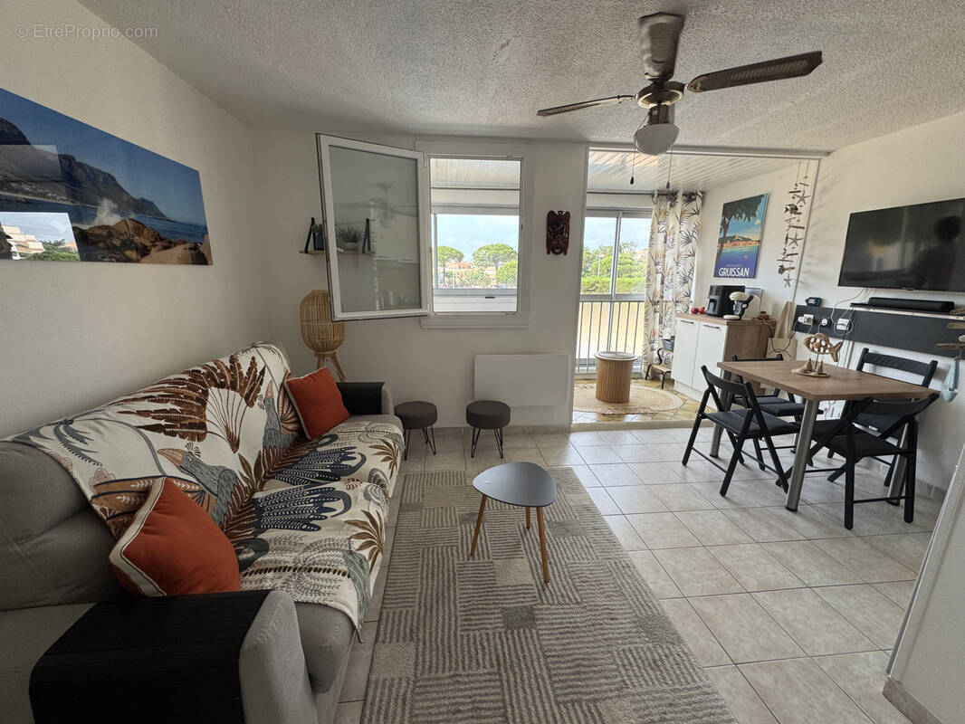 Appartement à GRUISSAN